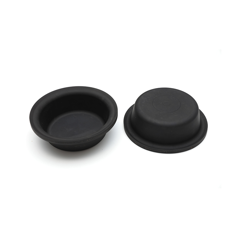 What testing procedures are commonly employed to assess the performance and reliability of rubber brake diaphragms?